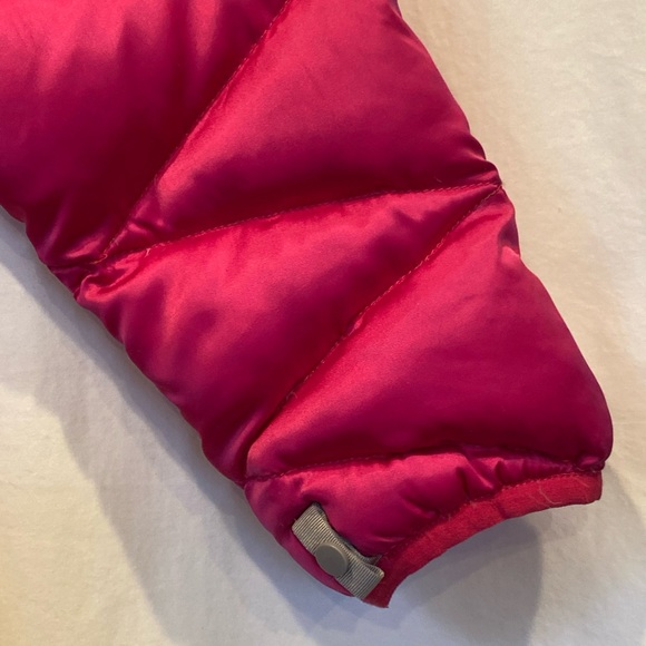 THE NORTH FACE  💖 550 Girls Down Puffer Jacket ~ Size Large (14/16) - Picture 8 of 11